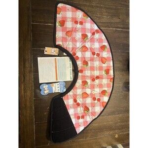 Ipetstation Pet Recovery E Collar Cone Large Cute Strawberry & Red Designs
